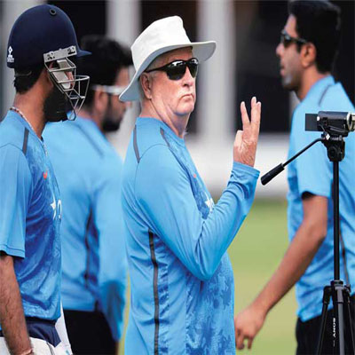 Indian cricket coach Duncan Fletcher's strategies for Team India